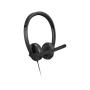 Lenovo 4XD1P83425 auricular y casco Auriculares Alámbrico Diadema Llamadas Música USB tipo A Negro