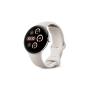 Google Pixel Watch 3 AMOLED 41 mm Digital Pantalla táctil Plata Wifi GPS (satélite)