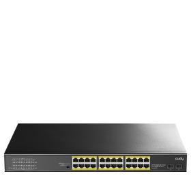 Cudy GS1028PS2 network switch Gigabit Ethernet (10 100 1000) Power over Ethernet (PoE) Black