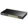 Cudy GS1028PS2 network switch Gigabit Ethernet (10 100 1000) Power over Ethernet (PoE) Black