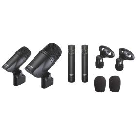 Tascam TM-DRUMS micrófono Negro Microphone set