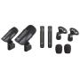 Tascam TM-DRUMS microphone Noir Microphone set