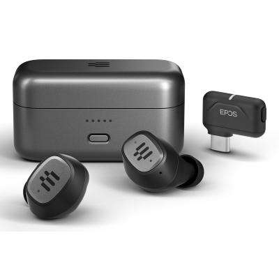 EPOS GTW 270 Hybrid Auricolare Wireless In-ear Giocare Bluetooth Nero, Grigio, Argento