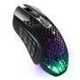 Steelseries Aerox 9 mouse Giocare Ambidestro RF senza fili + Bluetooth Ottico 18000 DPI