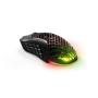 Steelseries Aerox 9 mouse Giocare Ambidestro RF senza fili + Bluetooth Ottico 18000 DPI