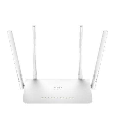 Cudy WR1300 wireless router Gigabit Ethernet Dual-band (2.4 GHz   5 GHz) White