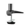 LogiLink BP0076 monitor mount   stand 68.6 cm (27") Desk Black, Stainless steel