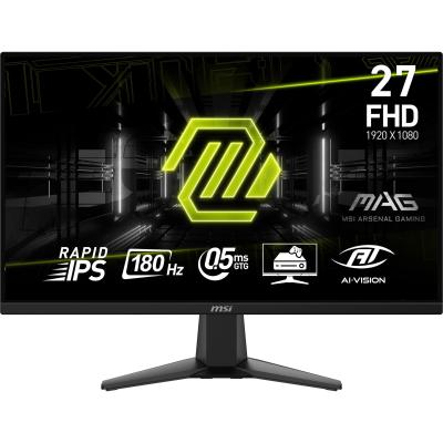 MSI MAG 275F computer monitor 68.6 cm (27") 1920 x 1080 pixels Full HD Black