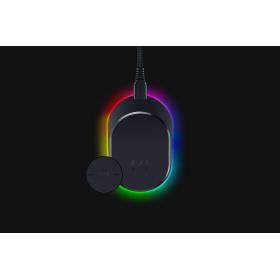 Razer MOUSE DOCK PRO Souris Noir USB Recharge sans fil Intérieure