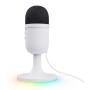 Trust GXT 234P Yunix Blanc Microphone de table