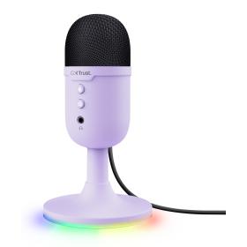 Trust GXT 234P Yunix Violet Microphone de table