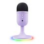 Trust GXT 234P Yunix Purple Table microphone