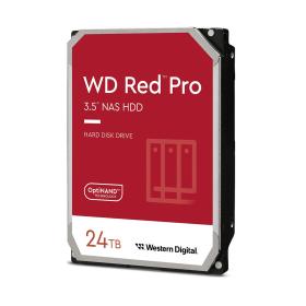 Western Digital Red Pro Interne Festplatte 24 TB 7200 RPM 512 MB 3.5" SATA