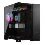 Corsair CC-9011283-WW Computer-Gehäuse Midi Tower Aluminium, Schwarz