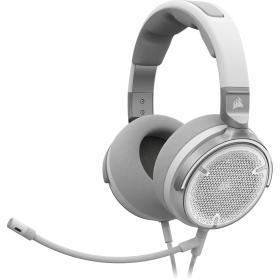 Corsair VIRTUOSO PRO Auricolare Cablato A Padiglione Giocare Bianco