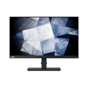 Lenovo ThinkVision P24h-2L LED display 60.5 cm (23.8") 2560 x 1440 pixels Quad HD Black