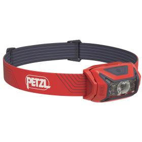 Petzl ACTIK Red Headband flashlight Krypton