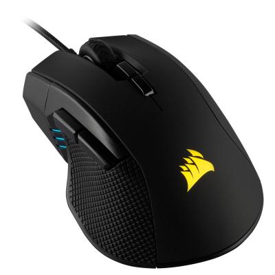 Corsair IRONCLAW RGB mouse Giocare Mano destra USB tipo A 18000 DPI