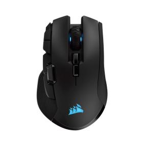 Corsair IRONCLAW RGB Maus Gaming rechts RF Wireless + Bluetooth + USB Type-A Optisch 18000 DPI