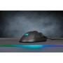 Corsair IRONCLAW RGB mouse Giocare Mano destra RF Wireless + Bluetooth + USB Type-A Ottico 18000 DPI