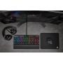 Corsair IRONCLAW RGB mouse Giocare Mano destra RF Wireless + Bluetooth + USB Type-A Ottico 18000 DPI