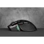 Corsair IRONCLAW RGB mouse Giocare Mano destra RF Wireless + Bluetooth + USB Type-A Ottico 18000 DPI