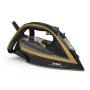 Tefal TurboPro FV5696 Dry iron Durilium AirGlide Autoclean soleplate 3000 W Black, Gold