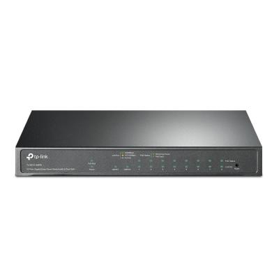 TP-Link TL-SG1210MPE Netzwerk-Switch Managed L2 Gigabit Ethernet (10 100 1000) Power over Ethernet (PoE) Schwarz