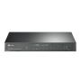 TP-Link TL-SG1210MPE switch di rete Gestito L2 Gigabit Ethernet (10 100 1000) Supporto Power over Ethernet (PoE) Nero