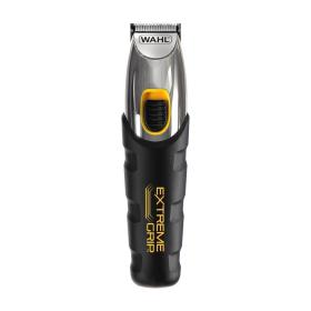 Wahl Extreme Grip Wechselstrom Batterie 1,1 cm Schwarz, Edelstahl