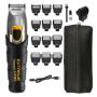 Wahl Extreme Grip Wechselstrom Batterie 1,1 cm Schwarz, Edelstahl