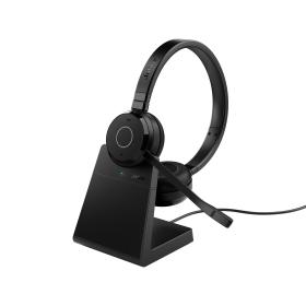 Jabra Evolve 65 TE Auriculares Inalámbrico y alámbrico Diadema Oficina Centro de llamadas USB tipo A Bluetooth Base de carga