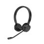 Jabra Evolve 65 TE Auriculares Inalámbrico y alámbrico Diadema Oficina Centro de llamadas USB tipo A Bluetooth Negro