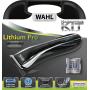 Wahl Lithium Pro LCD Black, Silver 1 Lithium-Ion (Li-Ion)