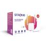 Strong 300M router wireless Fast Ethernet Banda singola (2.4 GHz) 4G Bianco