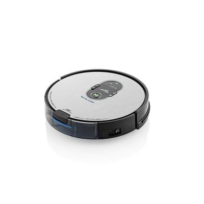 Eta Falco Smart Roboter-Staubsauger 0,6 l Beutellos Schwarz, Edelstahl