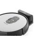 Eta Falco Smart robot vacuum 0.6 L Bagless Black, Stainless steel