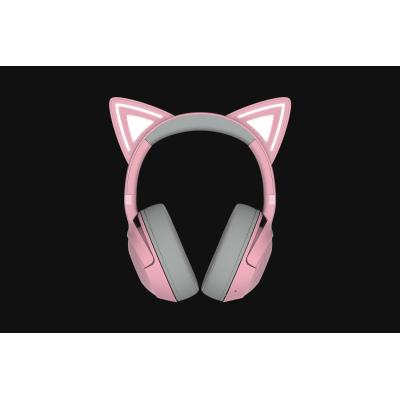 Razer Kraken Kitty V2 BT Auriculares Inalámbrico Diadema Juego Bluetooth Rosa