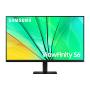 Samsung S60D computer monitor 81.3 cm (32") 2560 x 1440 pixels Quad HD LCD Black