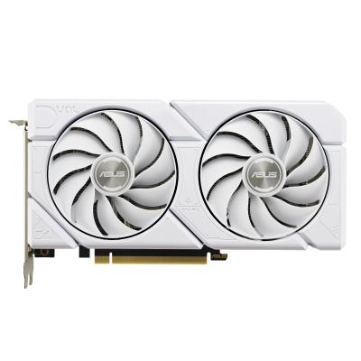 ASUS Dual -RTX4060-O8G-EVO-WHITE NVIDIA GeForce RTX 4060 8 Go GDDR6