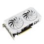 ASUS Dual -RTX4060-O8G-EVO-WHITE NVIDIA GeForce RTX 4060 8 Go GDDR6