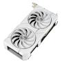 ASUS Dual -RTX4060-O8G-EVO-WHITE NVIDIA GeForce RTX 4060 8 Go GDDR6