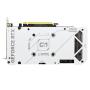 ASUS Dual -RTX4060-O8G-EVO-WHITE NVIDIA GeForce RTX 4060 8 Go GDDR6