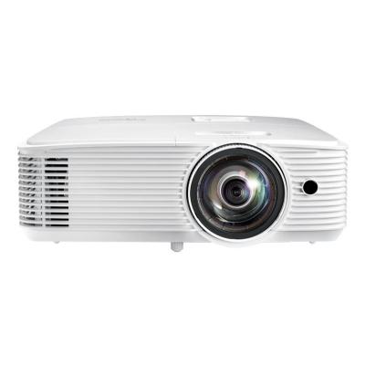 Optoma W309ST videoproiettore Proiettore a corto raggio 3800 ANSI lumen DLP WXGA (1280x800) Compatibilità 3D Bianco