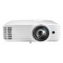 Optoma W309ST vidéo-projecteur Projecteur à focale courte 3800 ANSI lumens DLP WXGA (1280x800) Compatibilité 3D Blanc