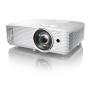 Optoma W309ST vidéo-projecteur Projecteur à focale courte 3800 ANSI lumens DLP WXGA (1280x800) Compatibilité 3D Blanc