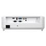 Optoma W309ST vidéo-projecteur Projecteur à focale courte 3800 ANSI lumens DLP WXGA (1280x800) Compatibilité 3D Blanc