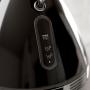 Morphy Richards Venture Retro Pyramid bouilloire 1,5 L 3000 W Noir