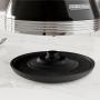 Morphy Richards Venture Retro Pyramid bouilloire 1,5 L 3000 W Noir