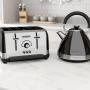 Morphy Richards Venture Retro Pyramid bollitore elettrico 1,5 L 3000 W Nero